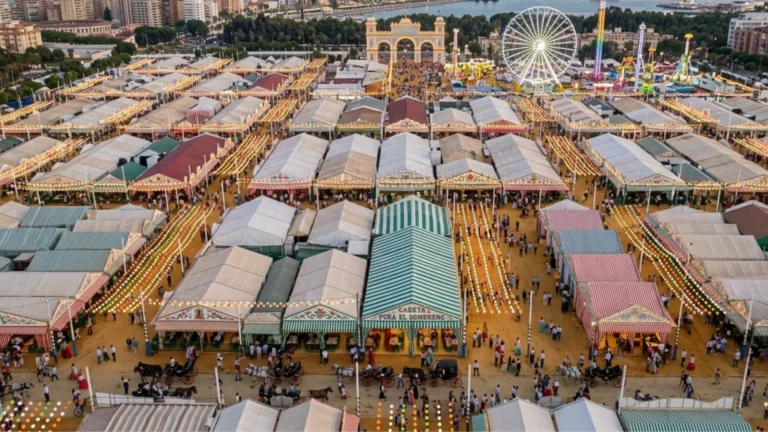 requisitos sanitarios para abrir una caseta de la feria de Málaga